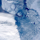 Illustration for article titled Who Cracked The Planet? Ice Shatters In Spring Melt
